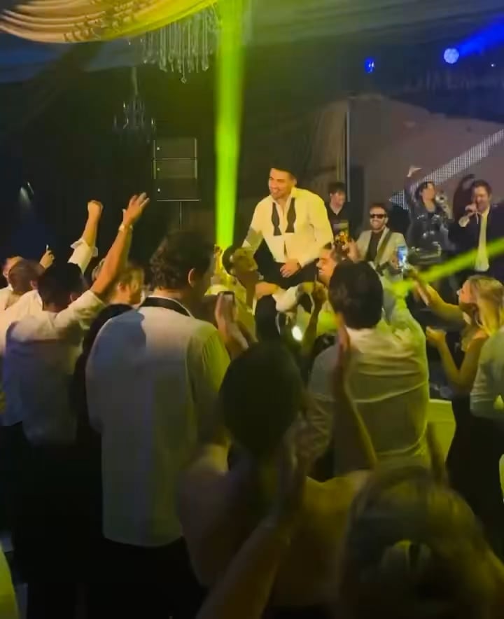 Nick Suzuki letting loose