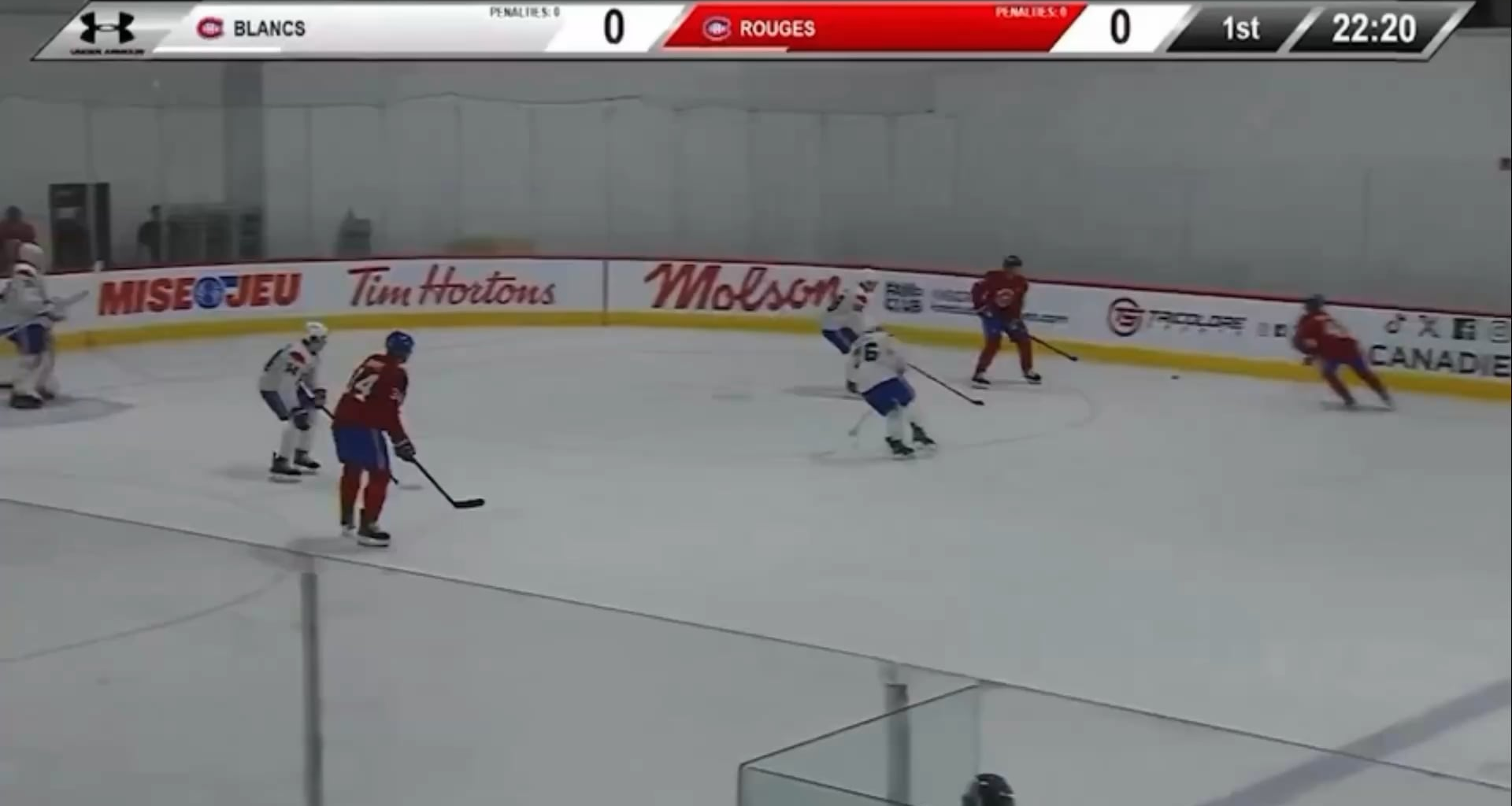 LJ Mooney toying with Habs prospects