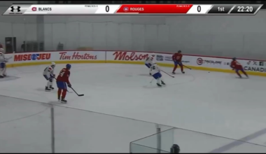 LJ Mooney toying with Habs prospects
