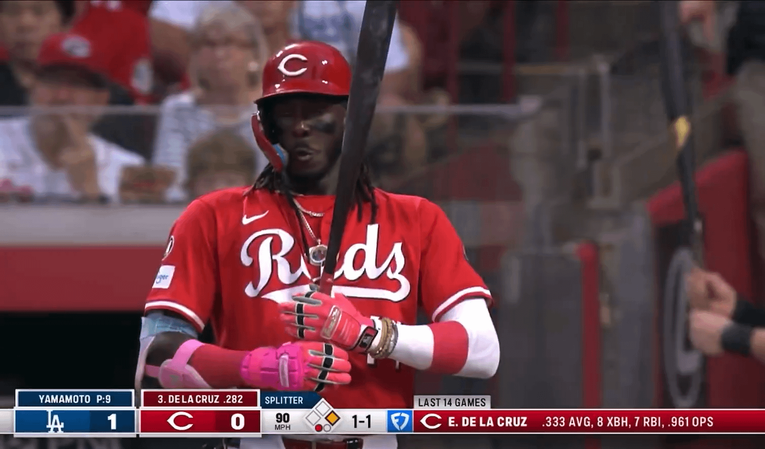 John Sadak: "Home runs do win games." Barry Larkin: "They also stop rallies."