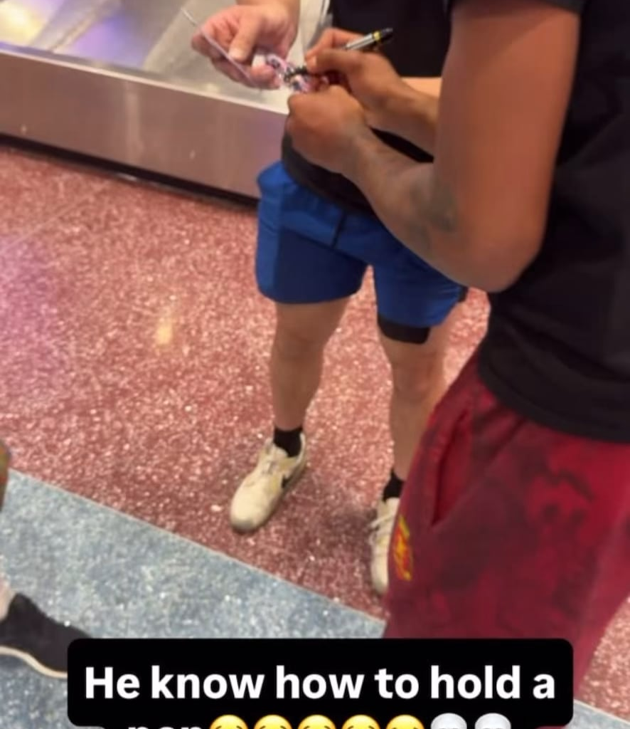 Jaylen Clark has provided video proof that Rob Dillingham worked on his form over the summer