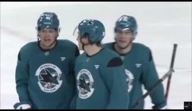 The future is bright for San Jose. Prospect Scrimmage Highlights