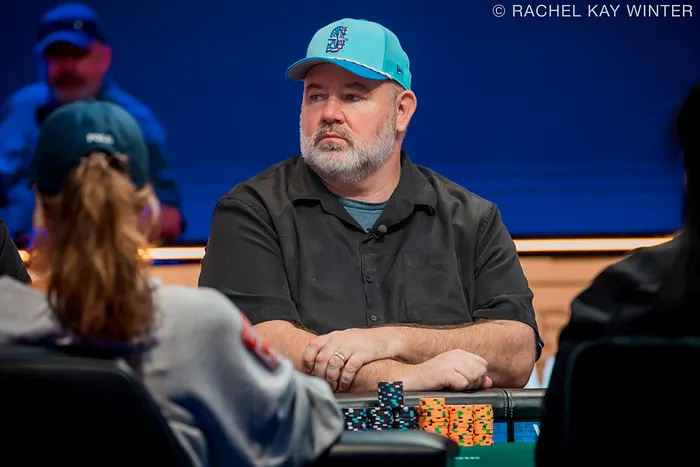 John Wasnock WSOP Poker