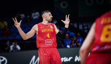 Vucevic preparing for EuroBasket swansong with Montenegro