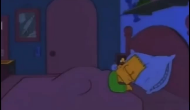IT MAY BE LATE BUT HOMER SAYS WAKE UP AND RAISE IT IN SAN FRANCISCO