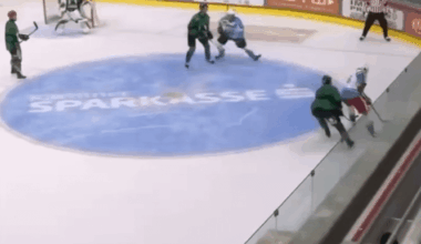 Marco Kasper Michigan goal