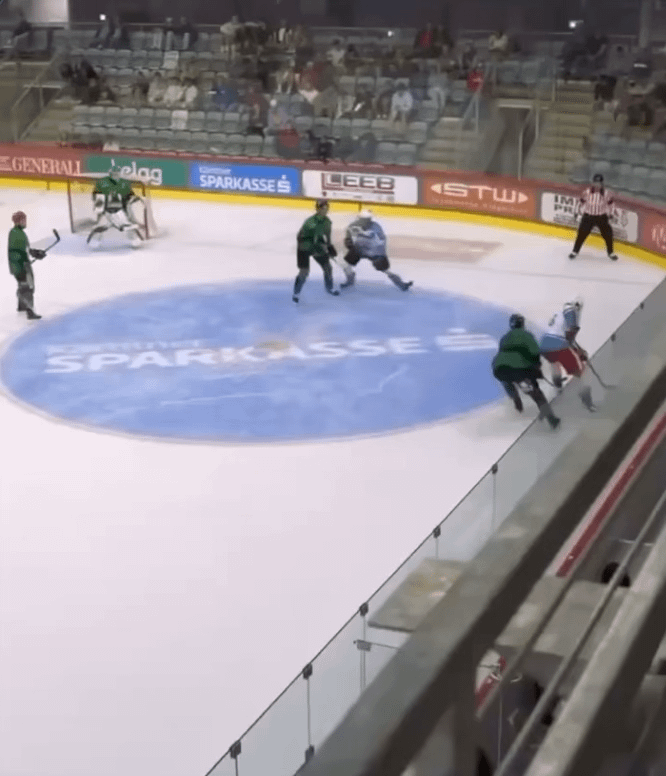 Marco Kasper Michigan goal