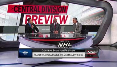 [NHL Network] “Is the Central Division the Dallas Stars to Lose?”