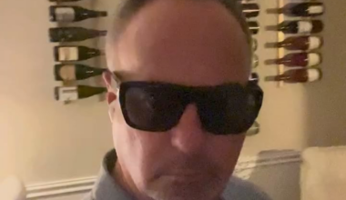 [TheDon] I wear my sunglasses at night. Sadly, only catching Rays right now.