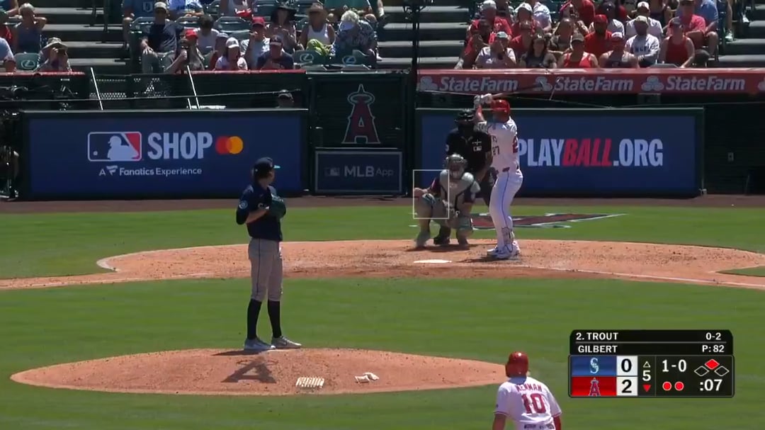 This guy is pretty good 😀 Trout absolutely crushes a HR to break the game open and defeat the Mariners!! Reaches 1000 RBI for his career 🔥