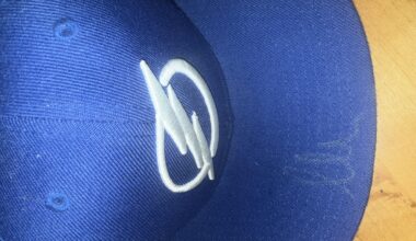 Issac Howard Signed Hat ☹️