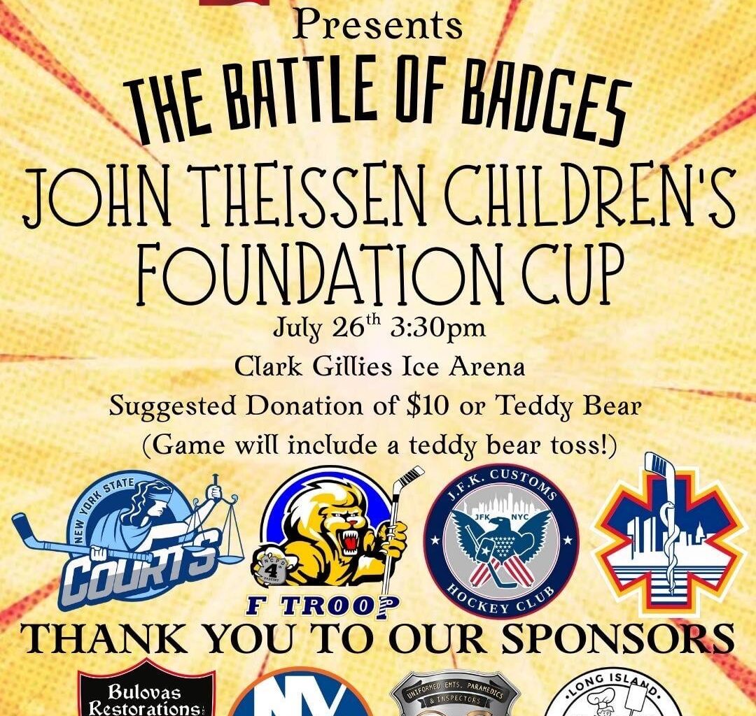 Isles X FDNY X Crushing Cancer