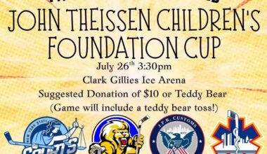 Isles X FDNY X Crushing Cancer