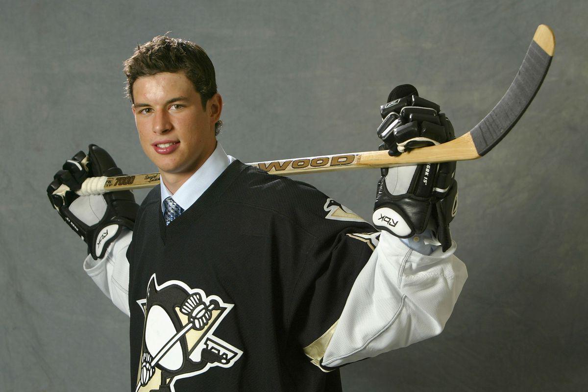 On This Day 20 Years Ago: Pittsburgh Penguins selected Sidney Crosby at #1 in the NHL Draft