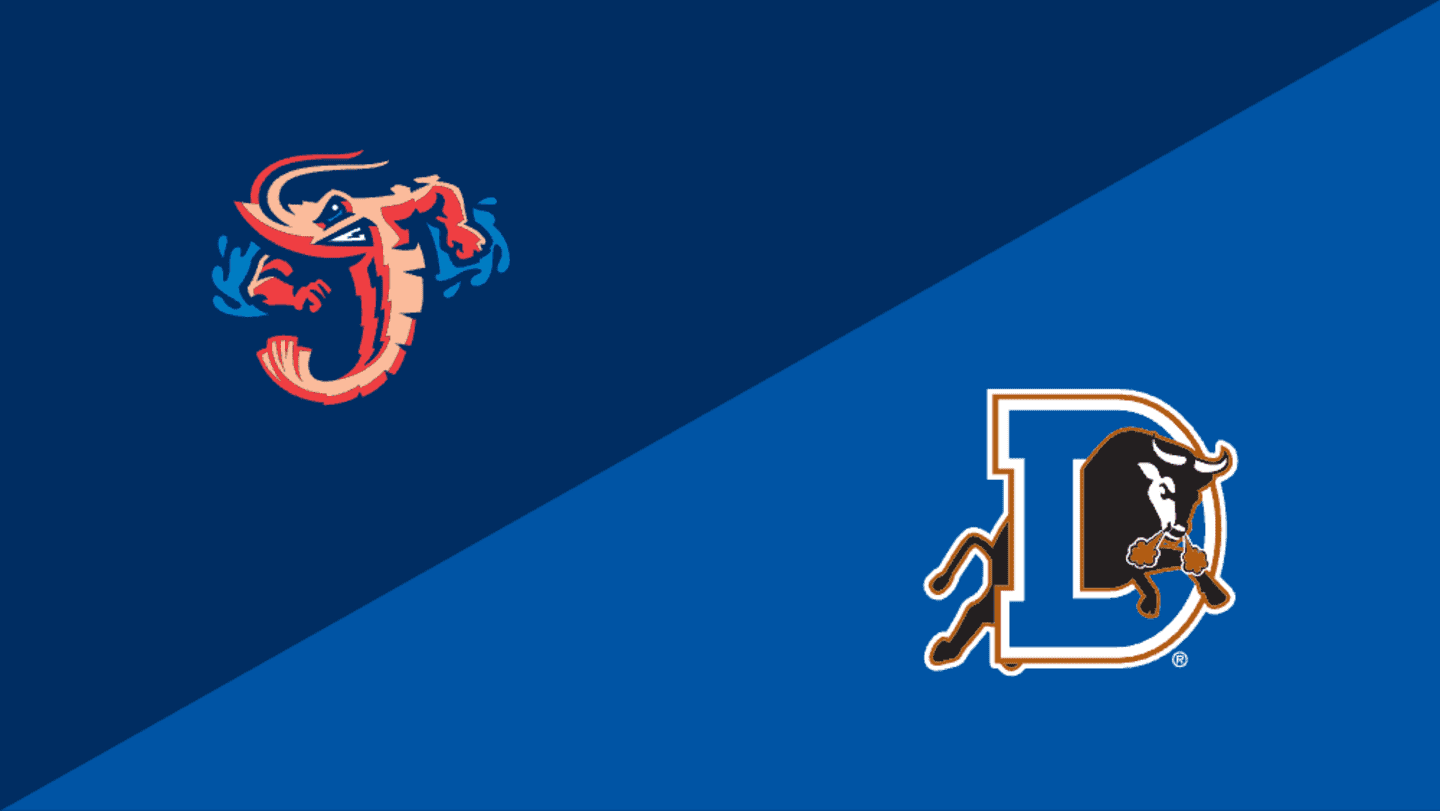 Game Thread: Jacksonville Jumbo Shrimp (58-39) @ Durham Bulls (59-37)