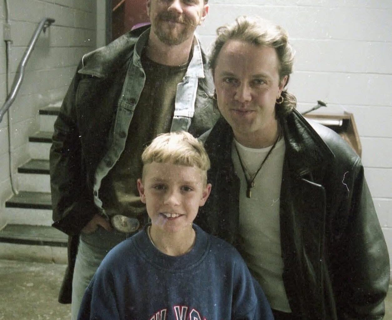 hi rangers, is this kid one of you? (long shot, but what the heck :) )