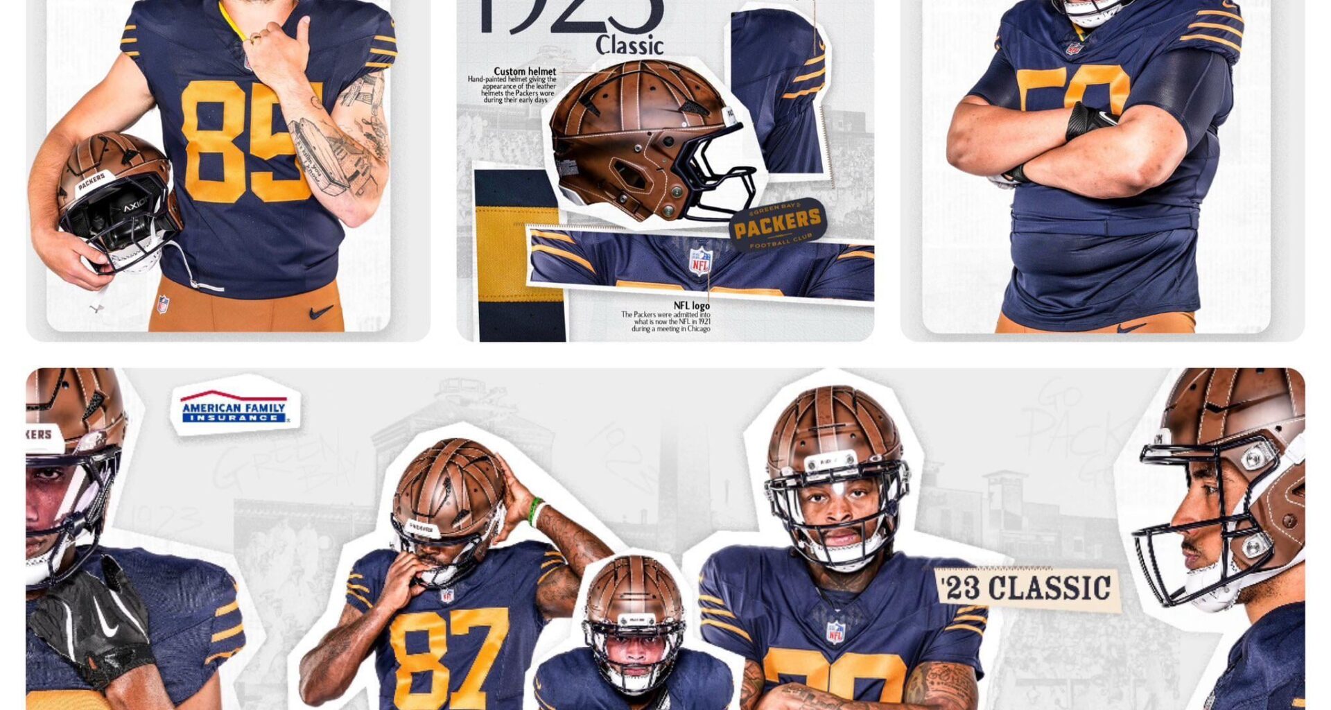 The greatest helmets mankind has ever laid eyes upon 👀