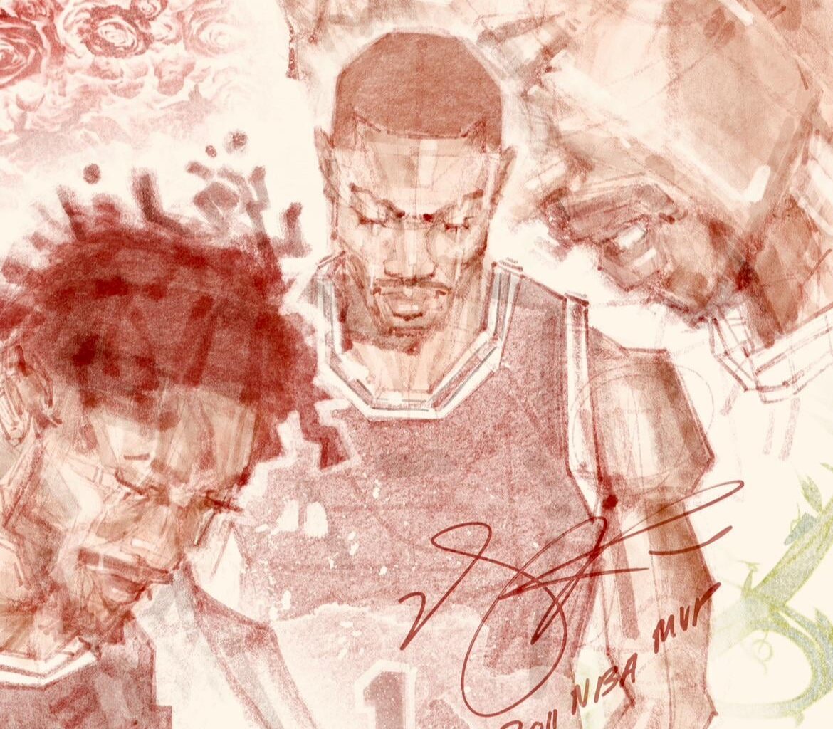D Rose fan art!