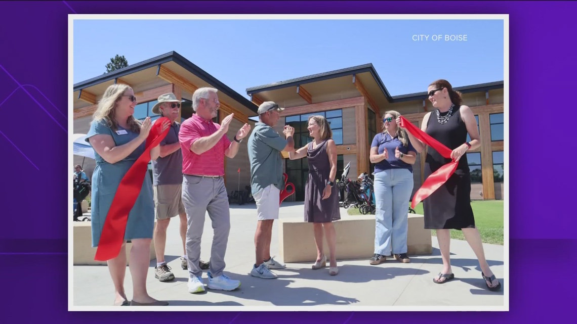 Boise unveils new golf facility with state-of-the-art amenities