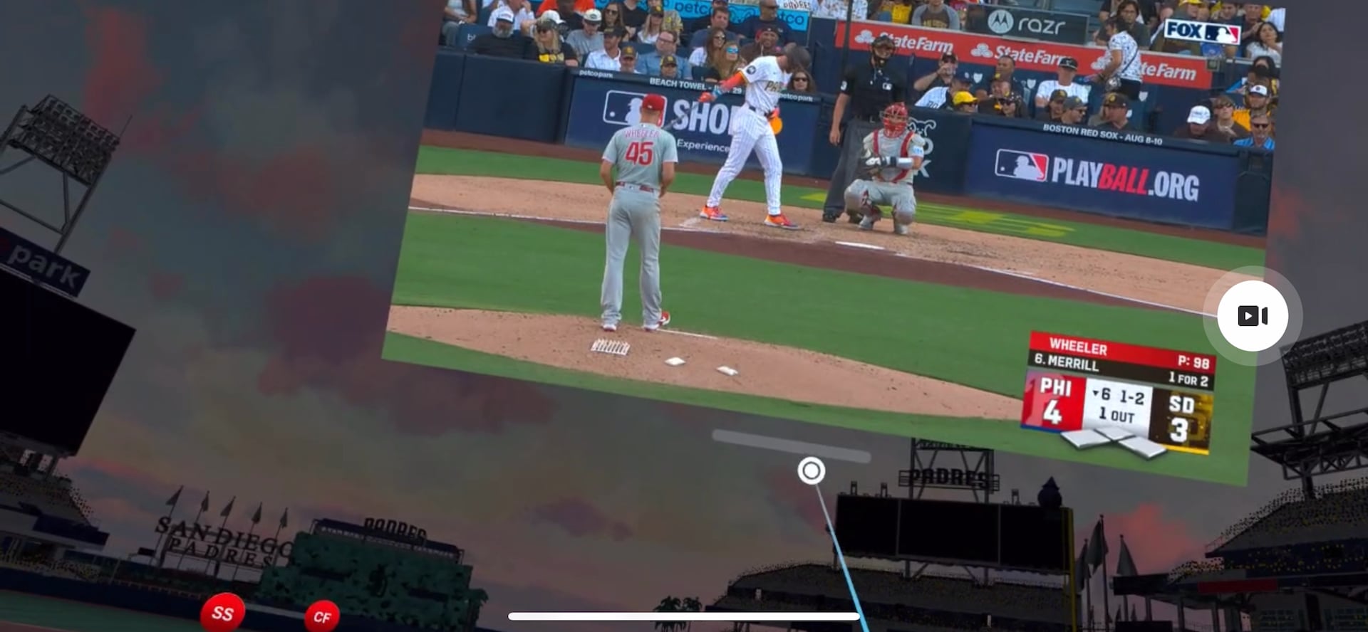 I don’t care what you think, VR is an incredible way to watch baseball