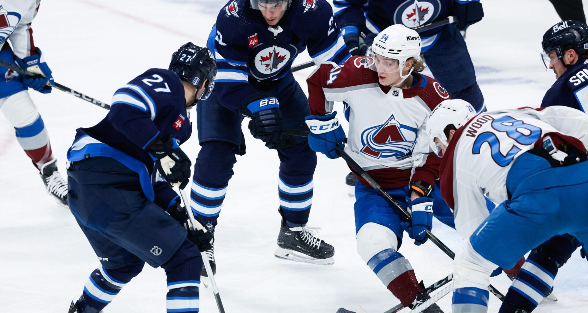 Carolina wins the Nic Ehlers sweepstakes