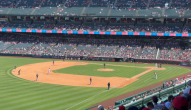 Mike Trout’s HR and 1000th RBI