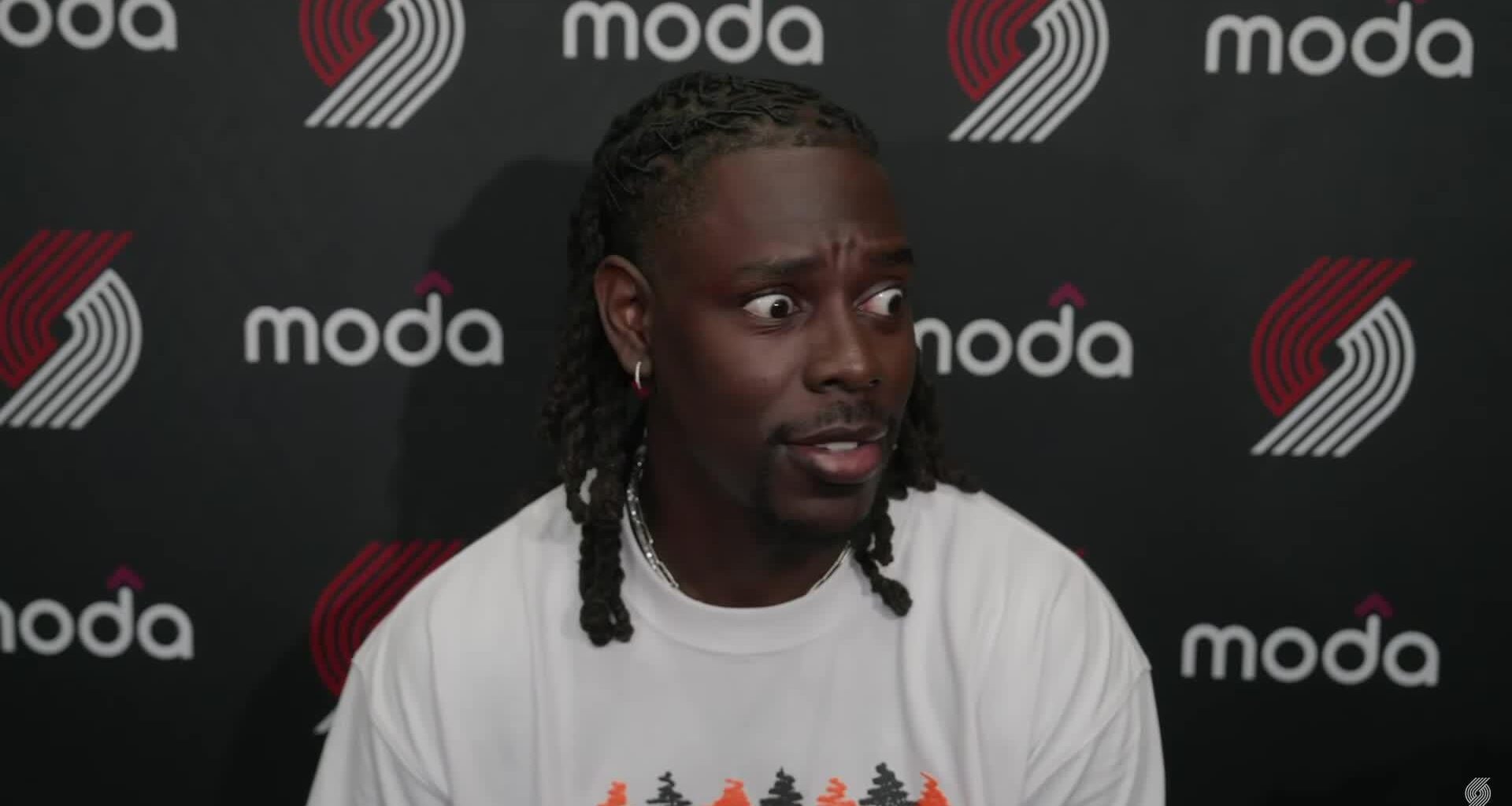 Jrue Holiday about who served as a mentorship for him back in his early years in the NBA: "Yeah, one was Andre Iguodala... he was a jerk. You know, my rookie year he was just on you, -- he was on me, he was on me about a lot. I never really understand why until later."