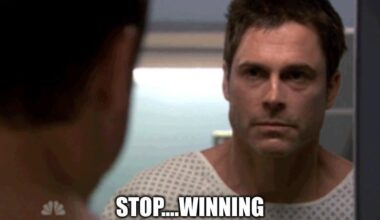 My reaction every time I check to see how the Brewers are doing