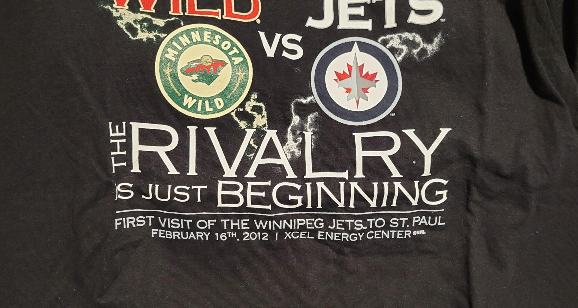 Early Jets 2.0 shirt