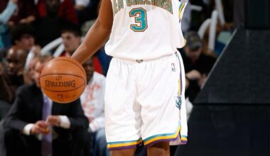 Top 10 PGs in Pelicans History