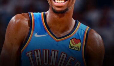 [Charania] BREAKING: NBA MVP Shai Gilgeous-Alexander has agreed to a four-year, $285 million super maximum contract extension with the championship Oklahoma City Thunder through 2030-31, sources tell ESPN. This is now the richest annual salary for a player in league history.