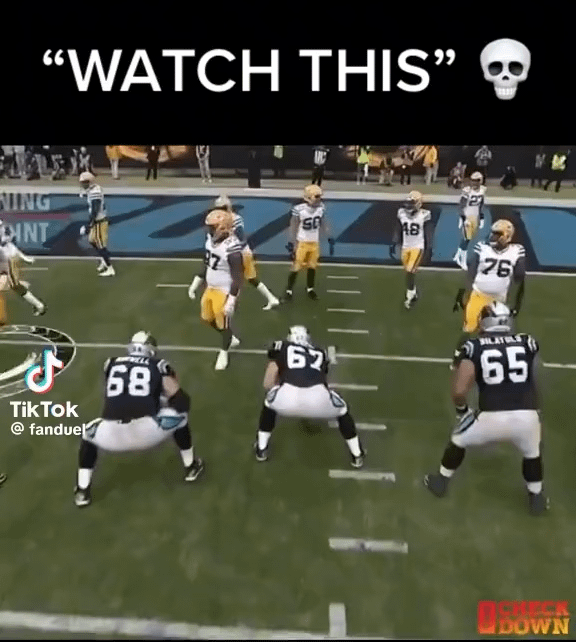 One of the most badass QB moments ever