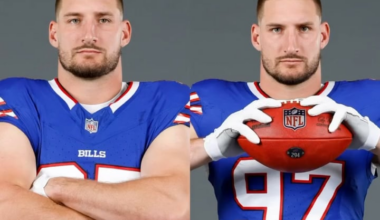 Joey Bosa looks like a buff Josh (World of Tshirts)