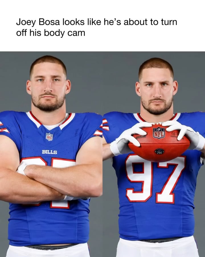 Joey Bosa looks like a buff Josh (World of Tshirts)