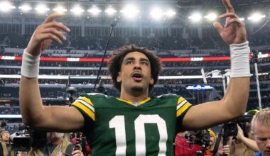 Love for GB and Love continues to roll in from national sources