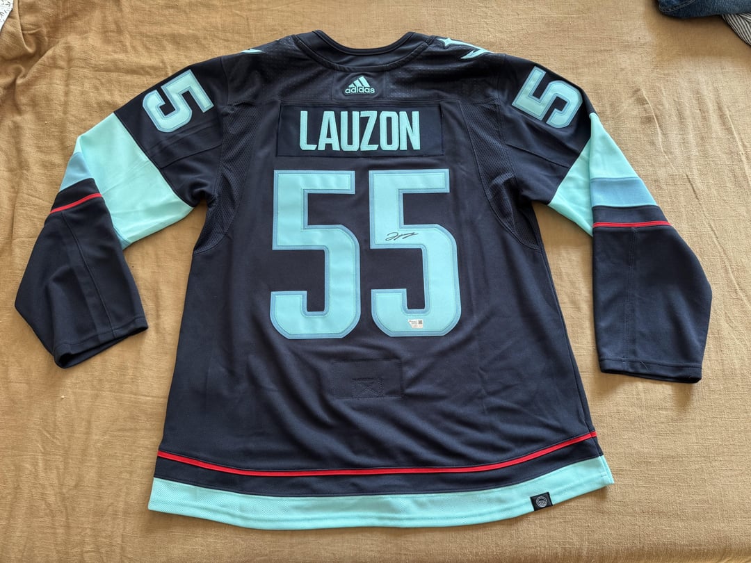 Scored this jersey for $25 at a yard sale today!