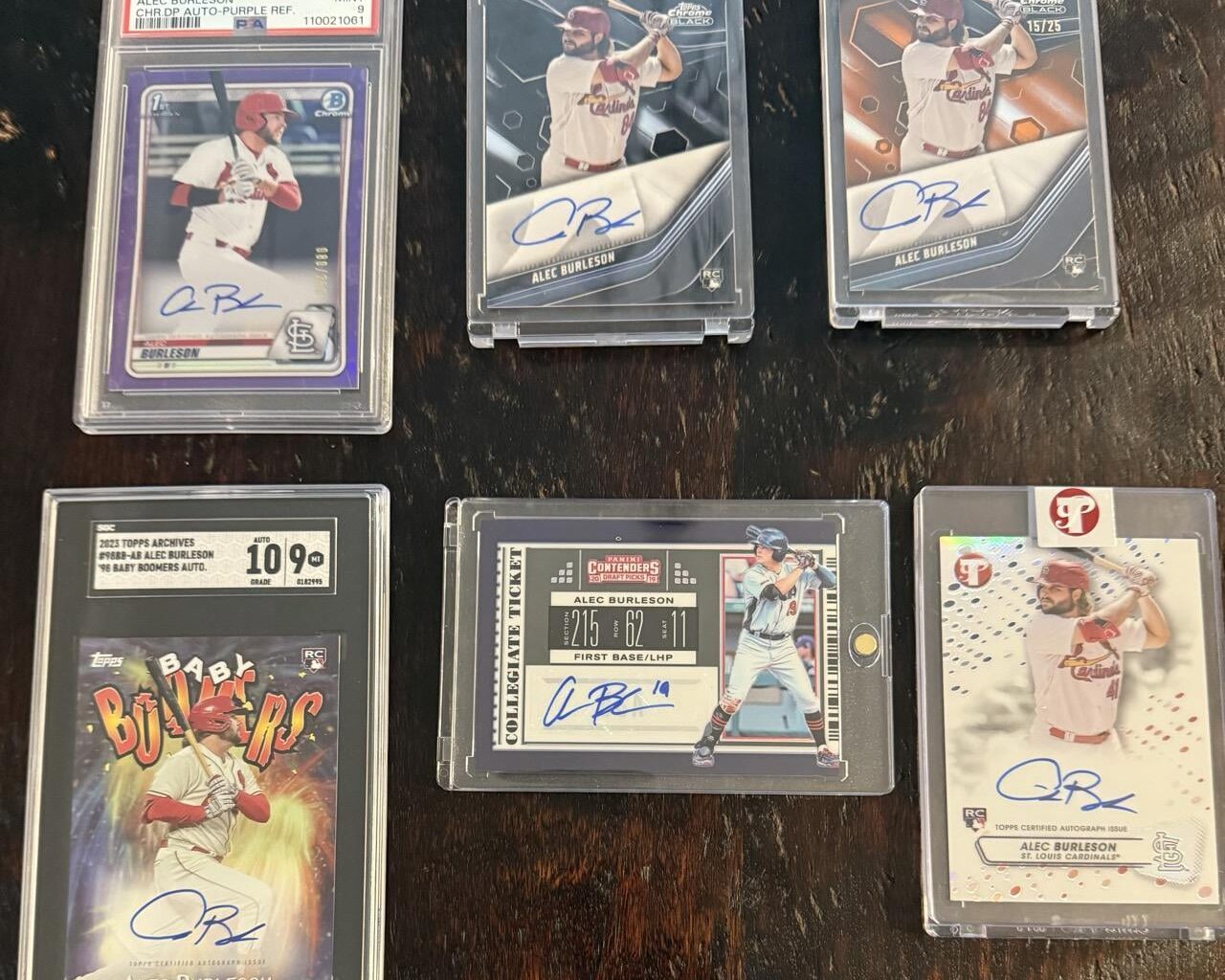 I might be an Alec Burleson  fan