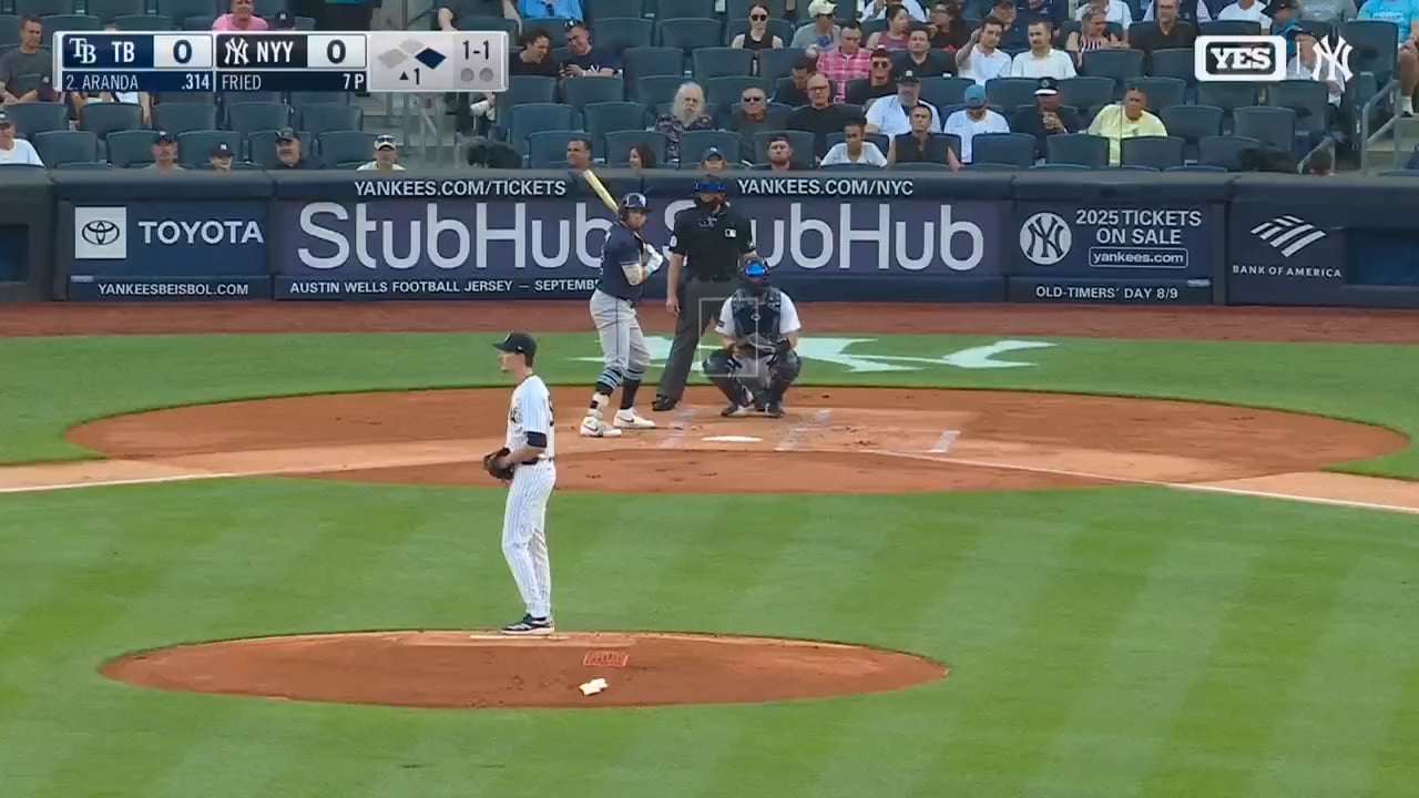 Volpe with a back-breaking error leading to two runs in the top of the first inning