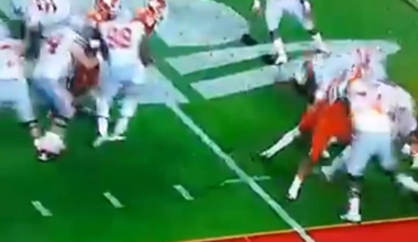 Christian Wilkins released for kissing another teammate? Who could have possibly seen this coming