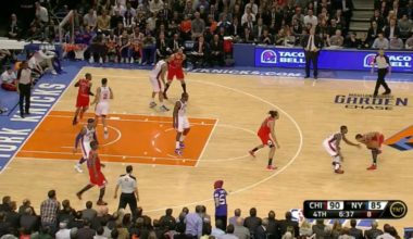 Off-season is pretty boring so I'm just gonna post my favorite D-Rose layup. If that's cool