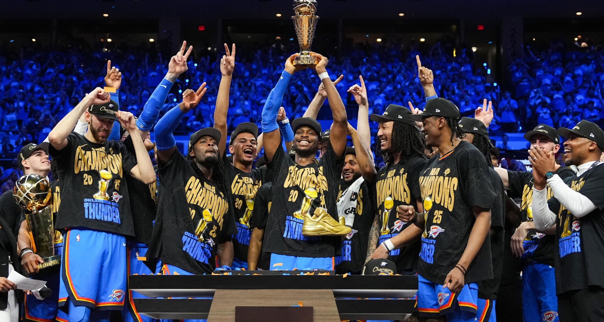 Happy Shai Gilgeous-Alexander Day! The MVP and the leader that brought OKC their first title!