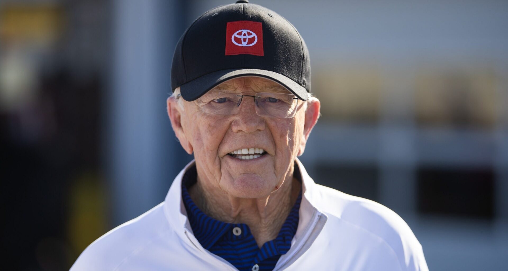 Denny Hamlin and Chase Briscoe