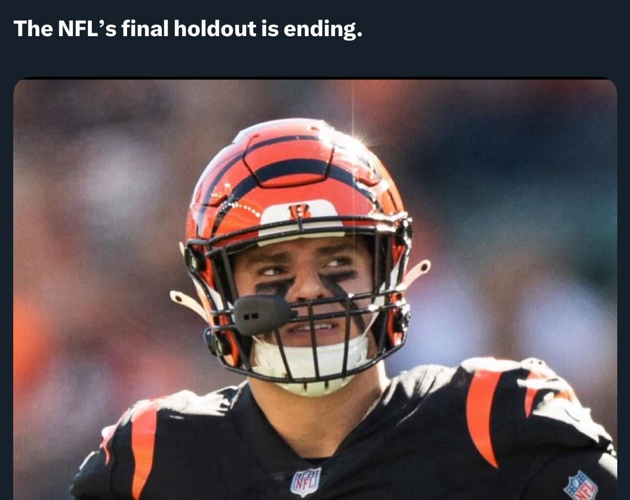 Trey Hendrickson to report to training camp Wednesday