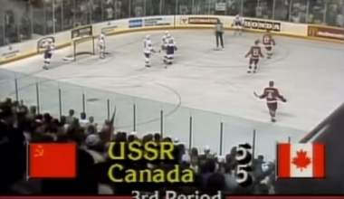 Gretzky to Lemieux - Team Canada 1987 Cup Winning Goal