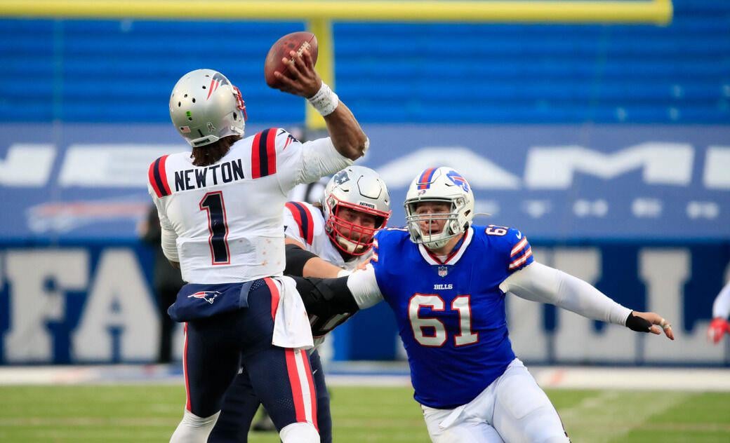 We are Justin Zimmer (61) days away from Bills regular-season football!
