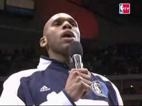 Your regular reminder that Jerry Stackhouse, a player who averaged 29.8ppg while playing 80 games during one season, also sang the National Anthem before select games