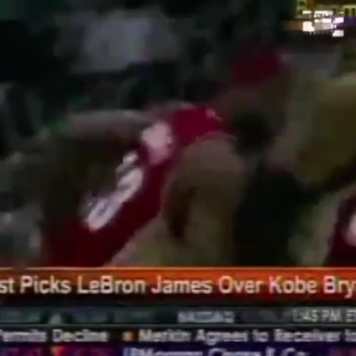 Jerry West says LeBron James was better than Kobe Bryant back in 2009: "Well to me, it’s a no brainer, LeBron James. Even though it’s hard for me to be objective because I brought Kobe to Los Angeles Lakers, I do think LeBron has surpassed Kobe as a player"