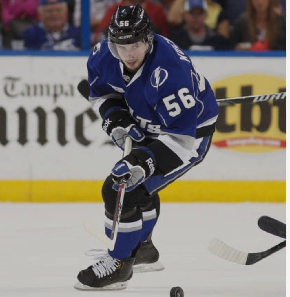 Nikita Kucherov Mitchell & Ness jersey