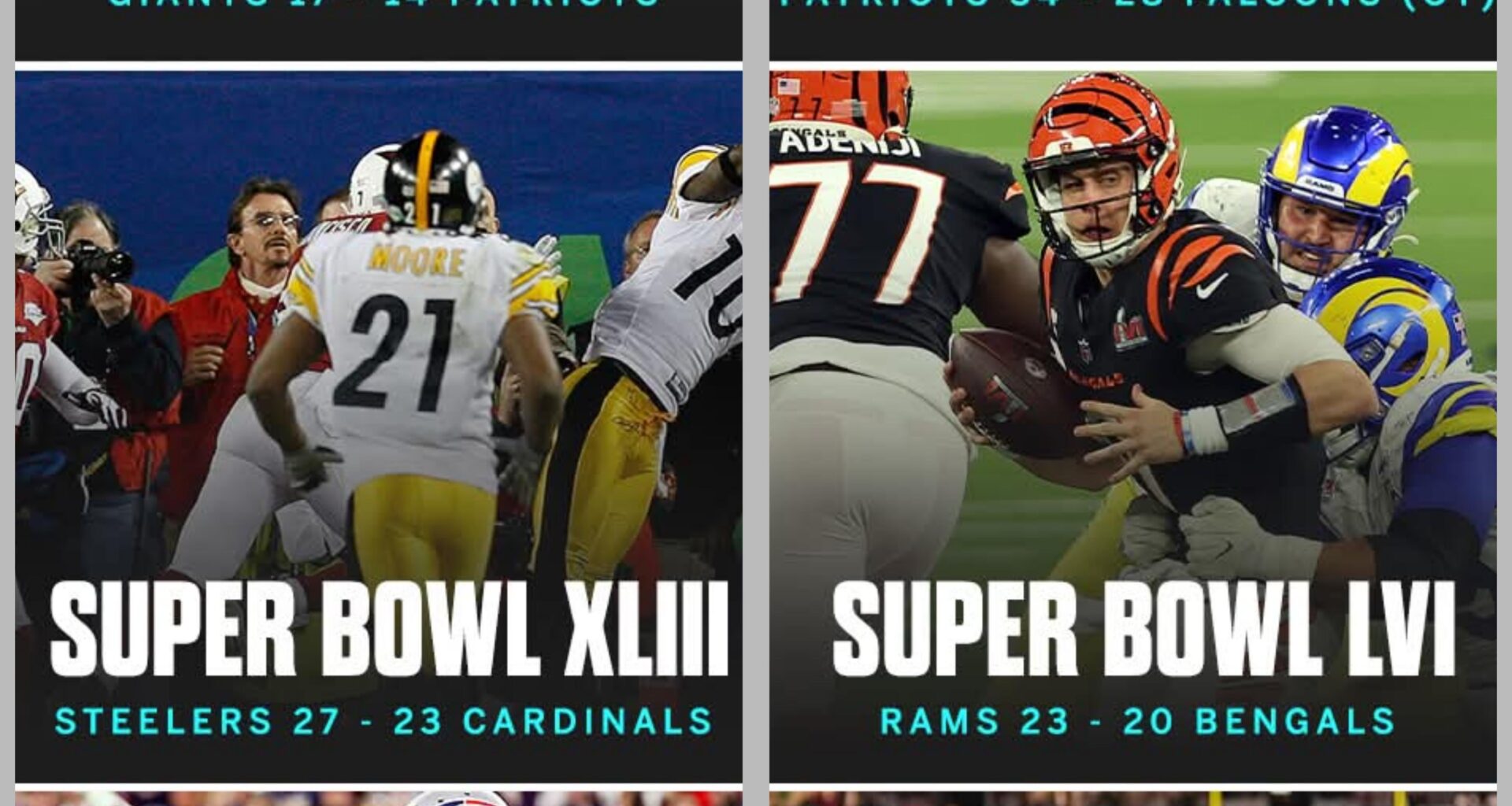 Which Super Bowl result do you wish you could change? 🤔