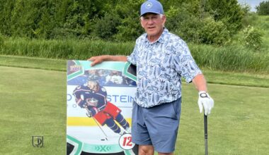 Gaudreau remembered at NHL Alumni Association golf tournament | NHL.com